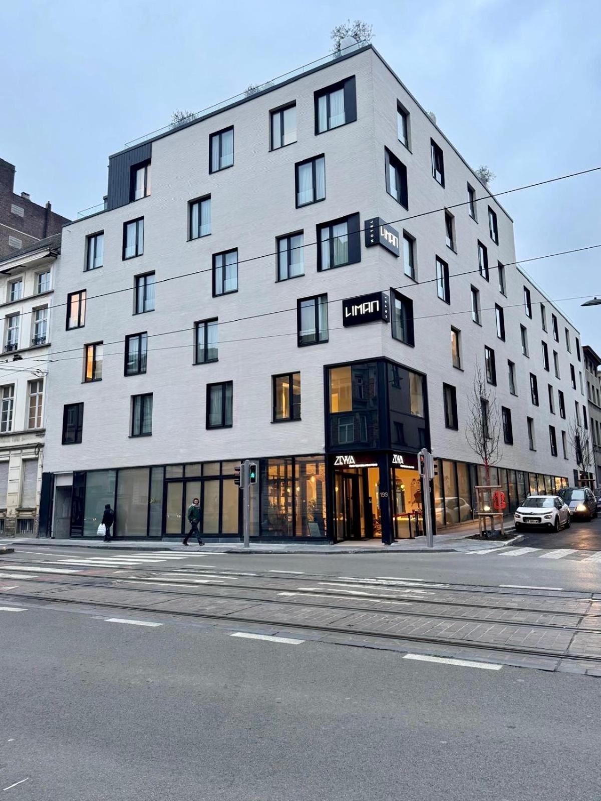 The Liman Hotel Saint-Josse-ten-Noode Kültér fotó